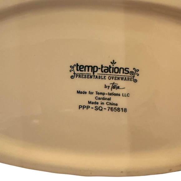 Temp-Tations By Tara Cardinal Set Of 3 Knife Cheese/Butter Spreaders With Holly - Picture 5 of 5